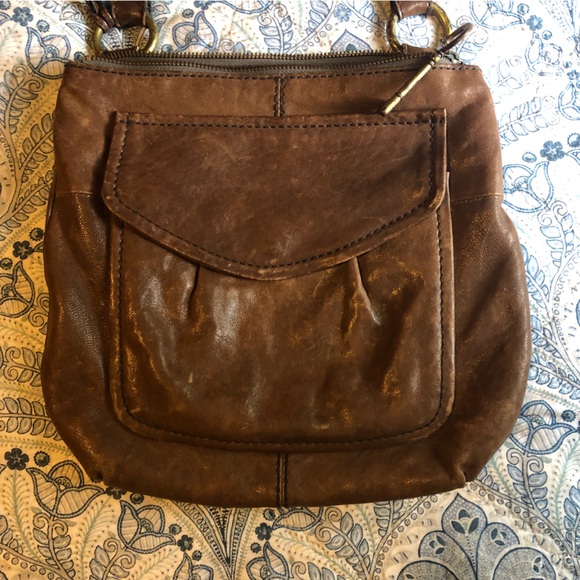Fossil Crossbody Leather Purse - Picture 2 of 4